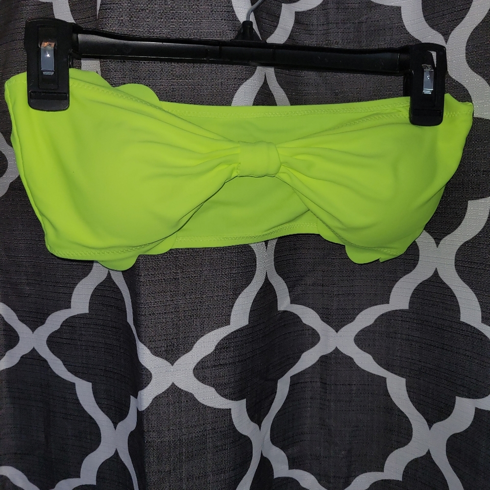 Neon Yellow bikini set